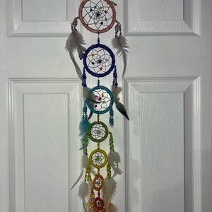 Juicy Couture Multicolor Dreamcatcher Wall Art
